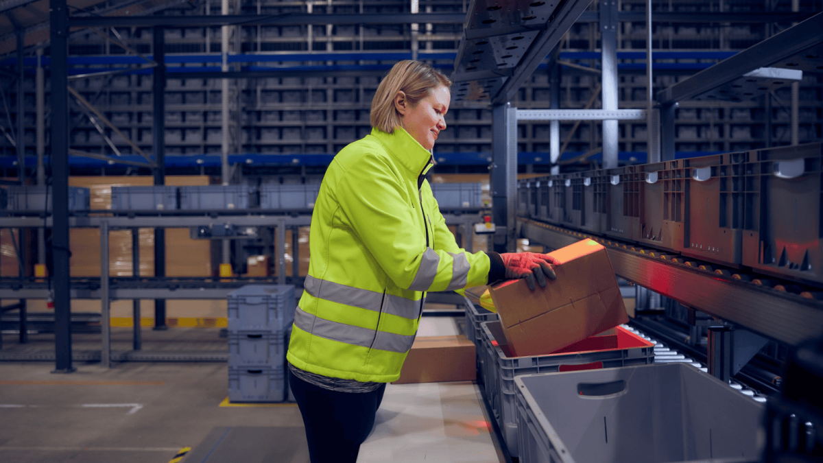 laadukas verkkokaupan logistiikka