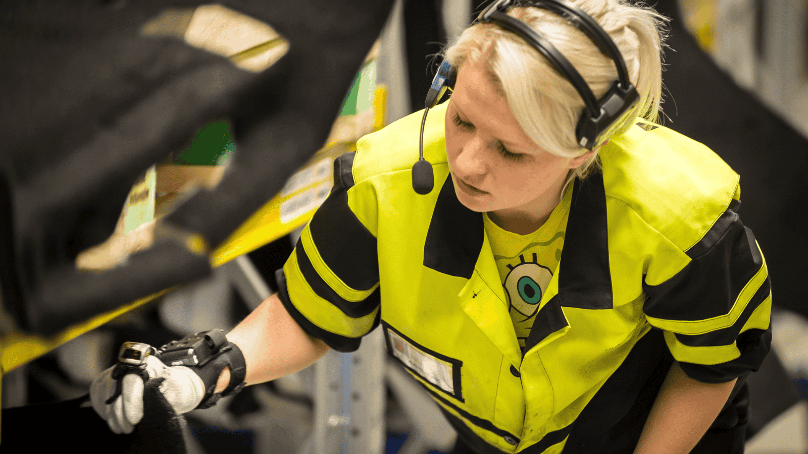 Sisälogistiikan kehittäminen tuo tehokkuutta tuotantoon