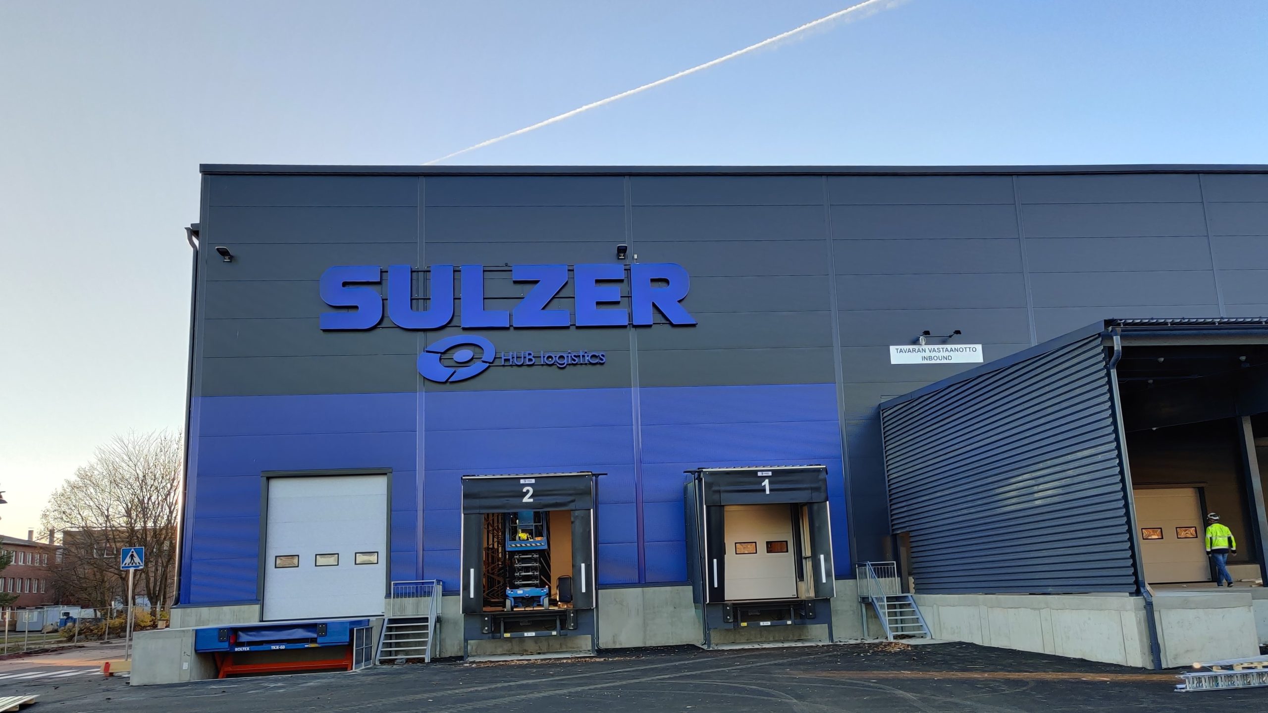 HUB logistics vastasi Sulzerin uuden logistiikkakeskuksen tila- ja prosessisuunnittelusta