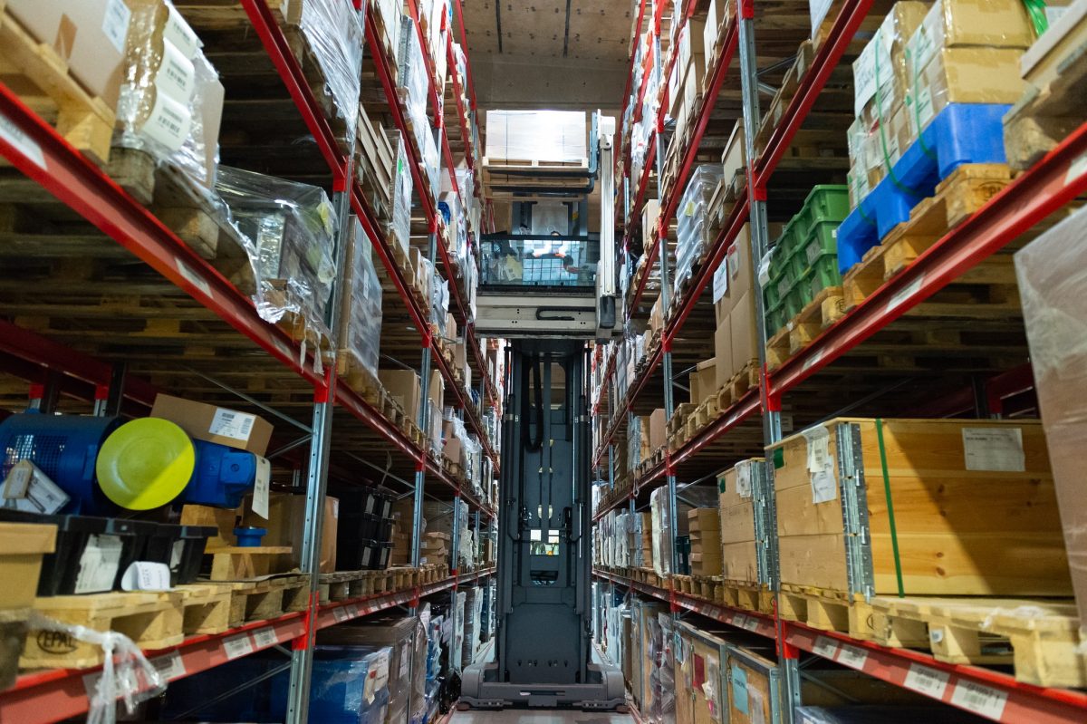 Logistiikan ulkoistaminen ketteröittää liiketoiminnan