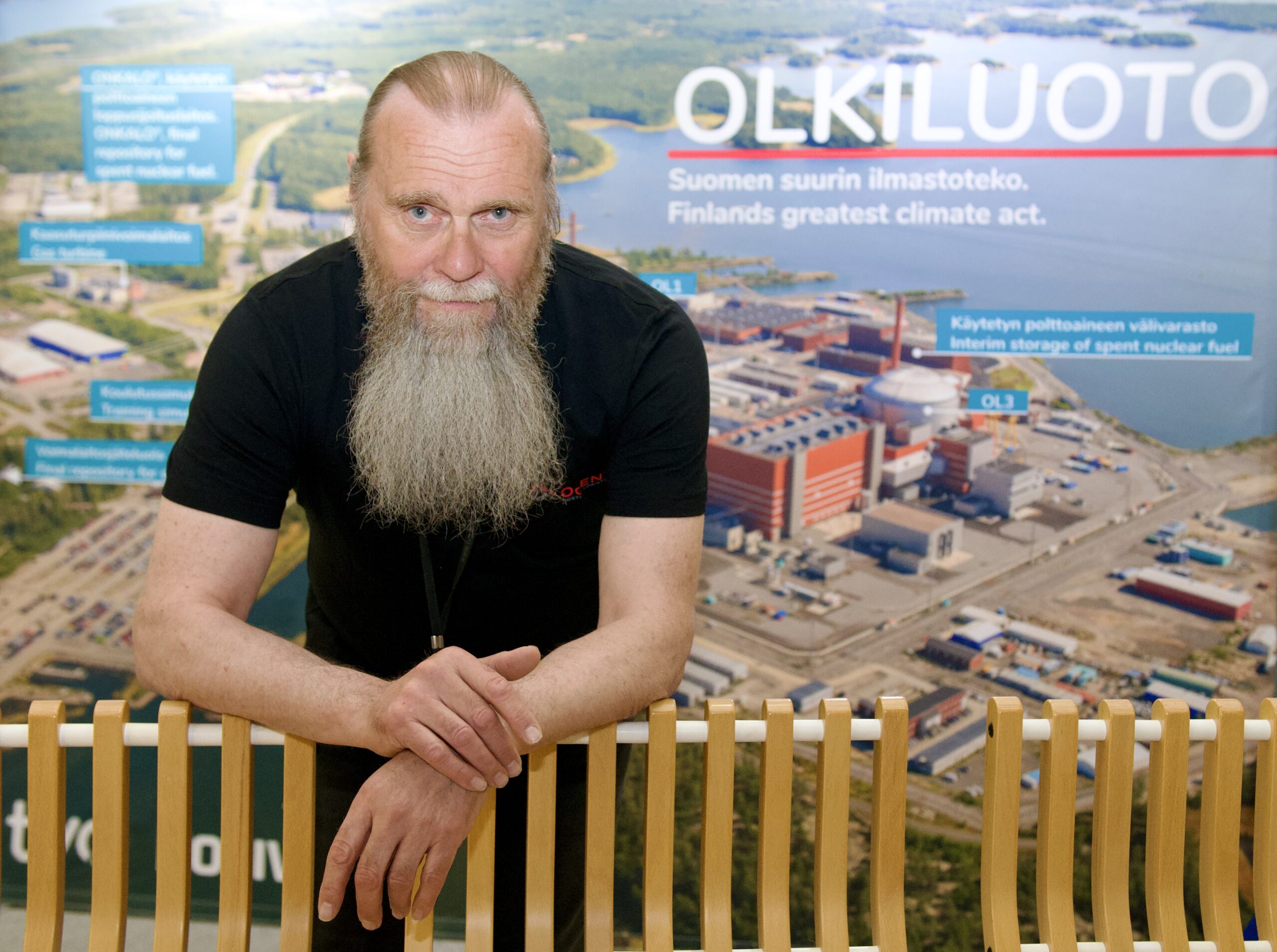 Logistiikan asiantuntija Mika Jalonen: ”Jo 40 vuotta tietojärjestelmiä ydinvoimaympäristössä”