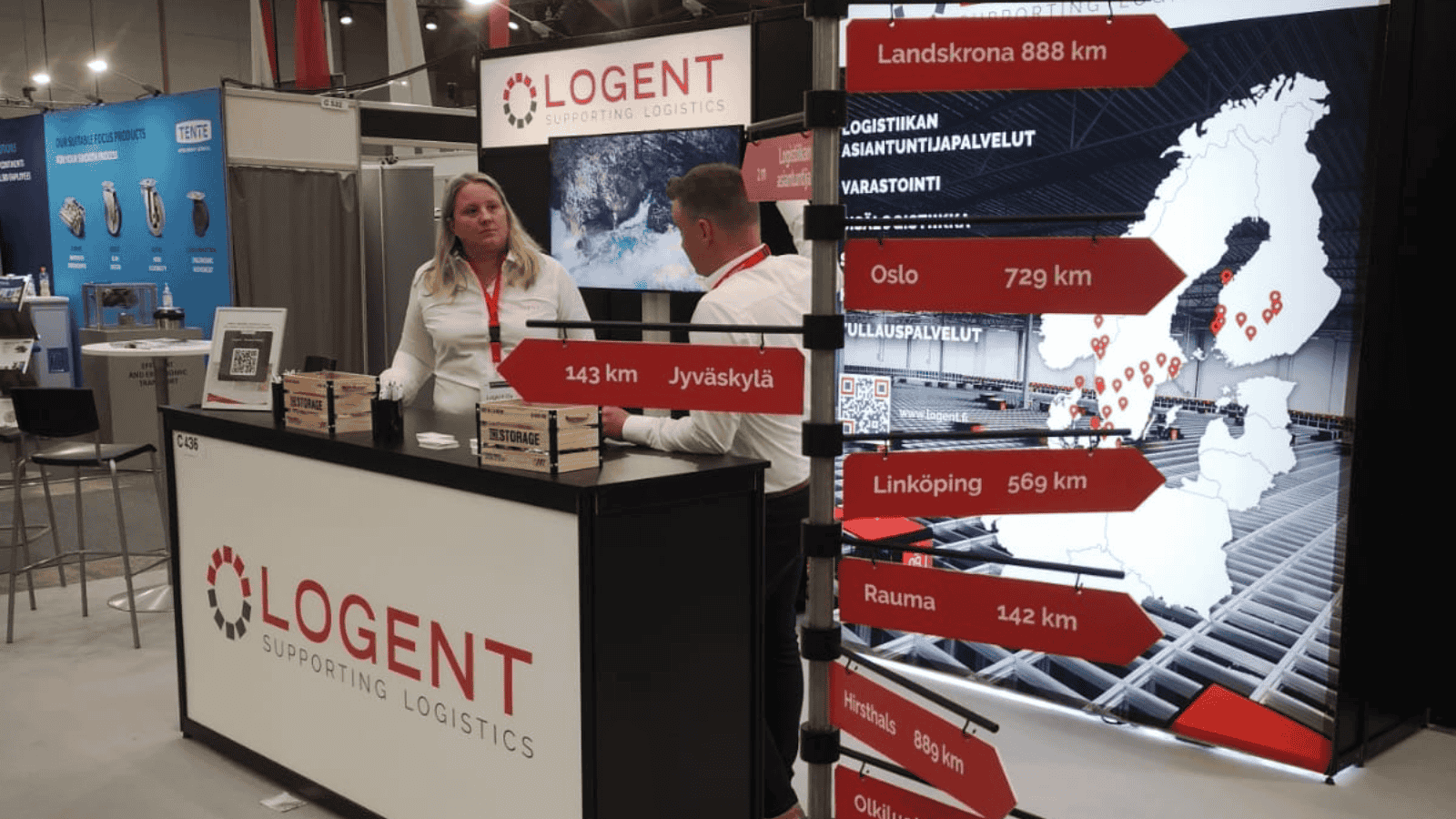 Logistiikka 2024 syyskuussa, Kokkola Material Week marraskuussa