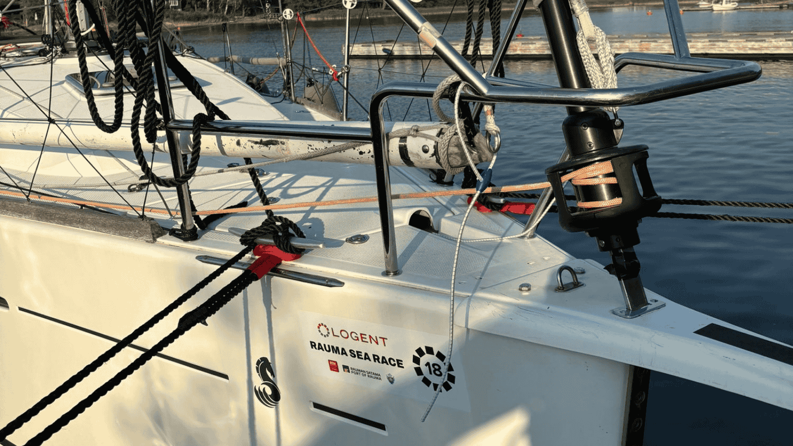 Antti Niinirannan Kaminami Logent Rauma Sea Race -avomerikilpailun voittoon
