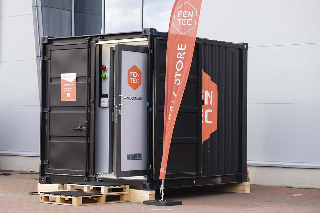 Logent manages FENTEC’s warehousing and packaging operations