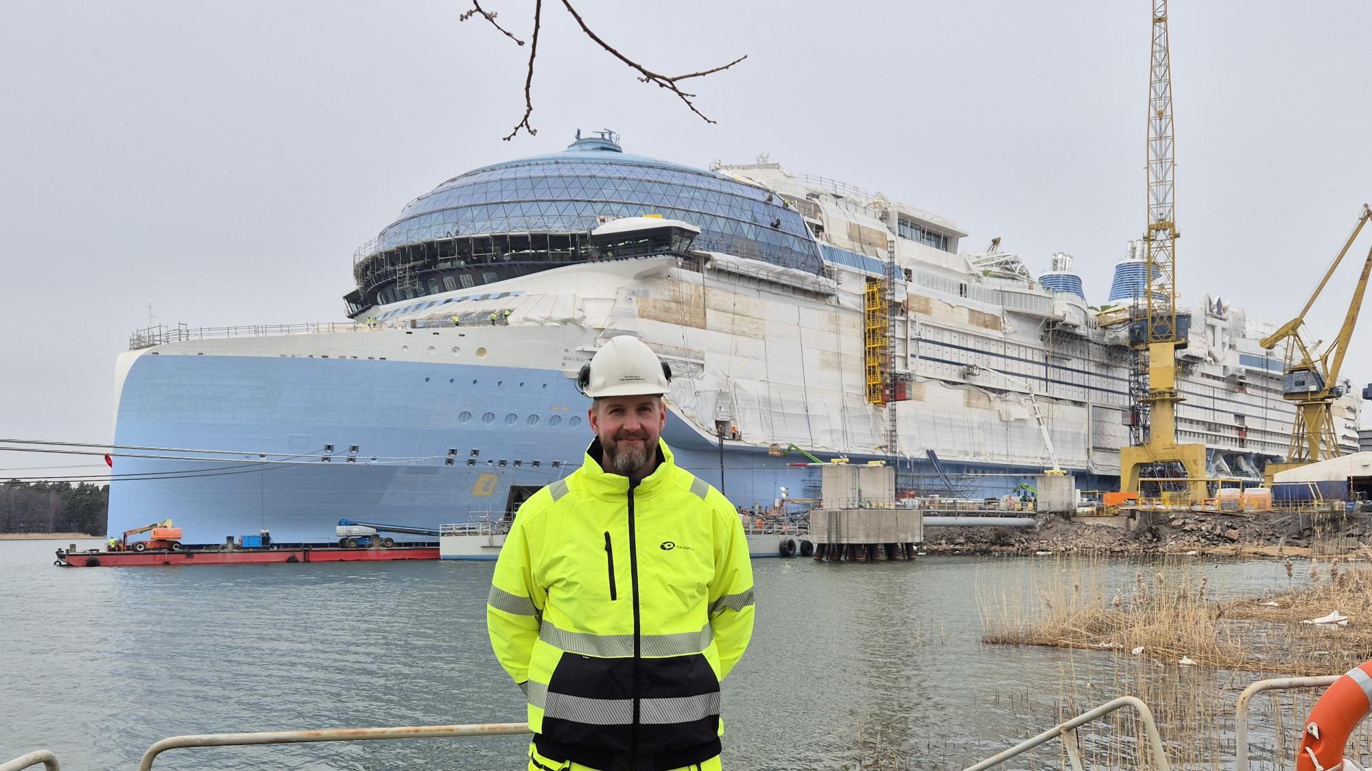 Petteri Liutu appointed as Site Manager in Logent Turku