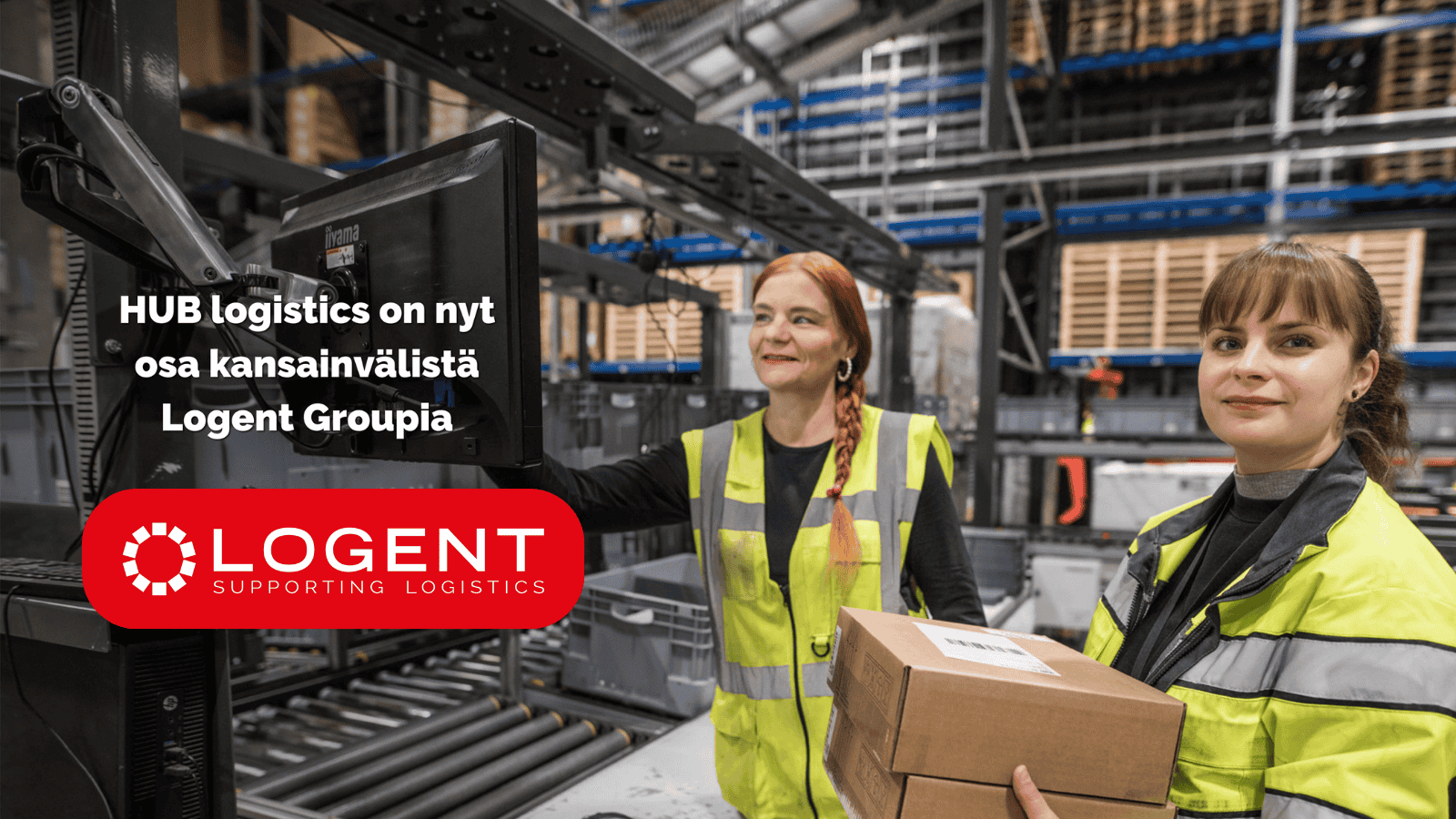Logent Group vahvistaa asemaansa Suomessa ostamalla HUB logistics Finland Oy:n