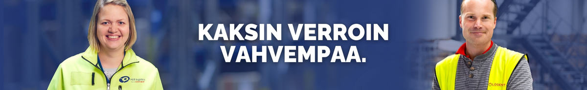 Kaksin verroin vahvempaa.