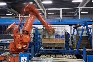 Logistiikka on teollisuuden kilpailukyvyn kivijalka