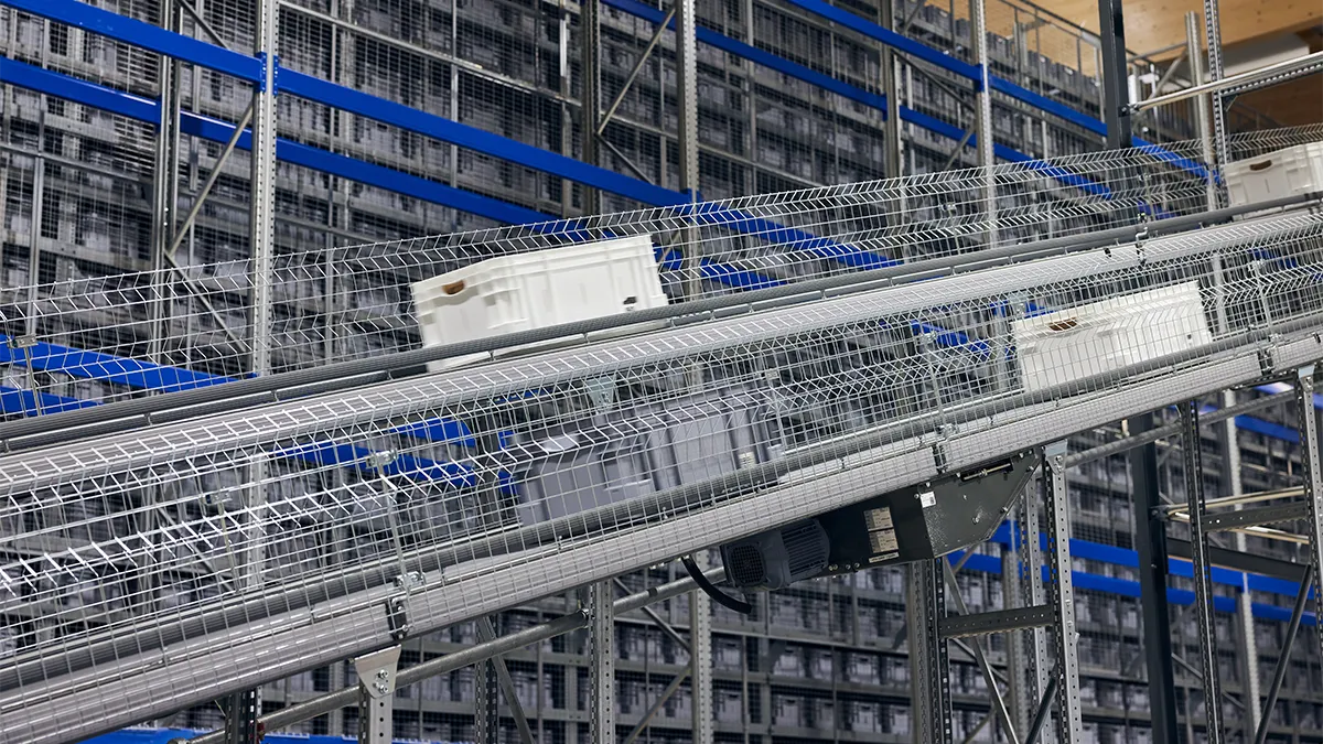 3PL-automated warehouse serves customers with progressive processes and high-quality automation