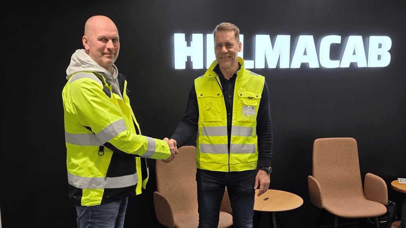 Helmacab ja Logent laajentavat yhteistyötä tehdaslogistiikan palveluihin