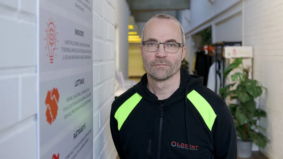 Logistiikan asiantuntija Jukka Kentala: ”Onnistuminen on yksilöiden summa”