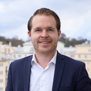 Logentin toimitusjohtaja Joel Engström 