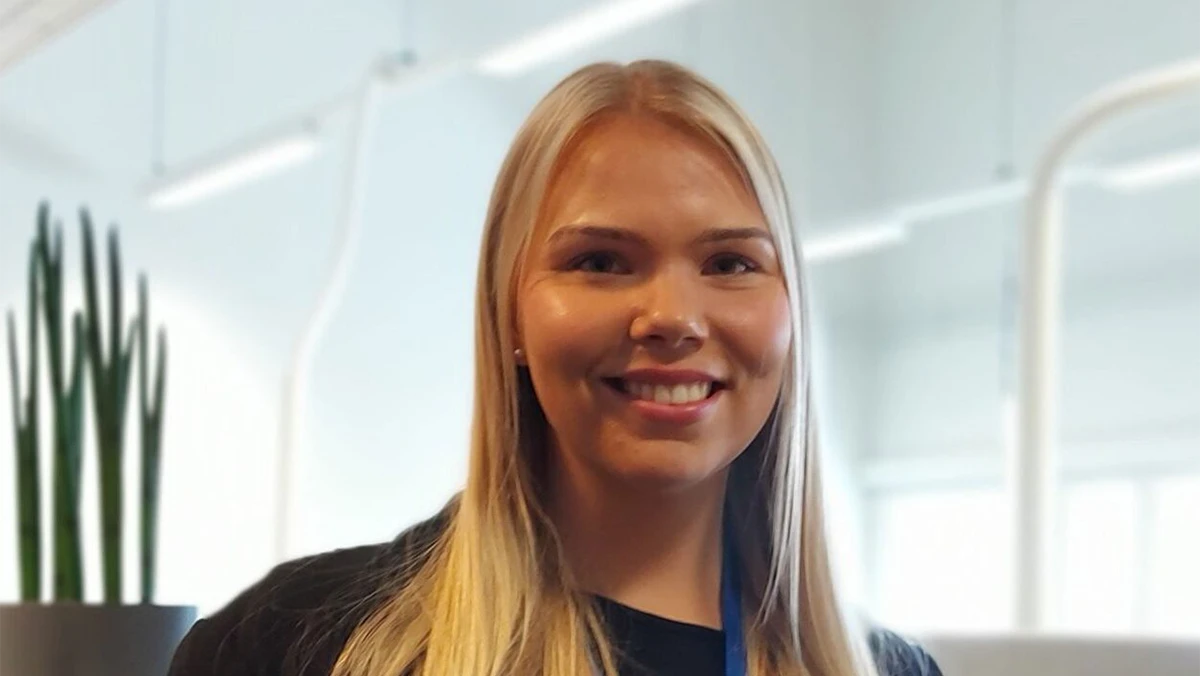 Töissä Logentilla: Kehitysinsinööri Elisa Ojala