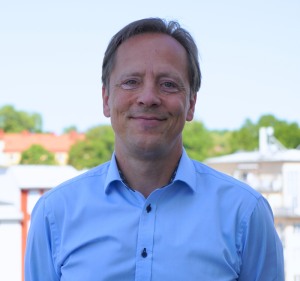 Fredrik Strömberg, Logentin Supply Chain Services -liiketoiminta-alueen johtaja