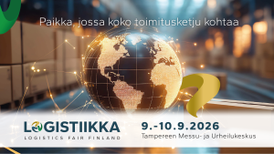 Logent mukana Logistiikkamessuilla Tampereella 9.–10.9.2026