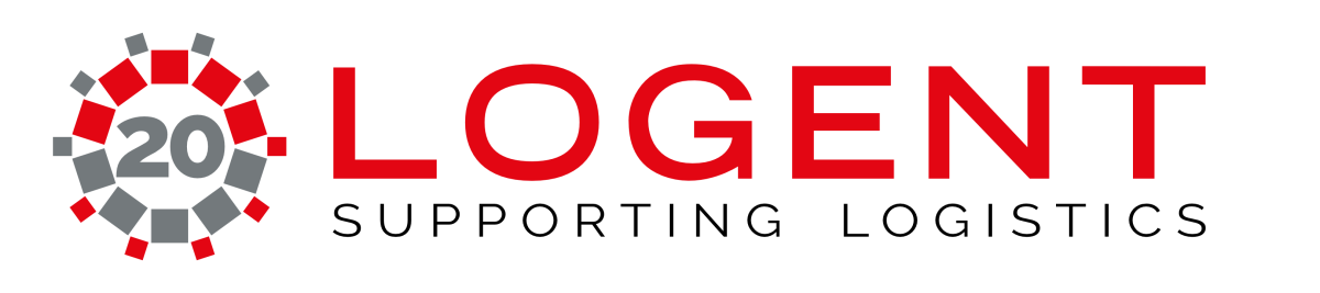 Logent 20 years logo