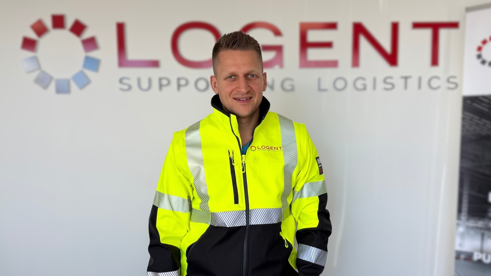 Miikka Viljanen aloitti Logentin Rauman yksikönpäällikkönä