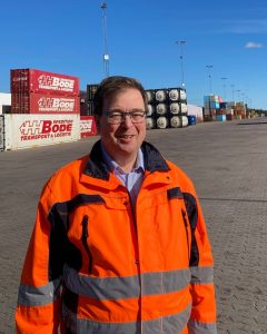 Logent Key Account Manager Mikael Myntti